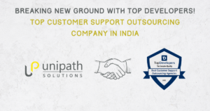 Recognized as Top Customer Service Outsourcing Company in India